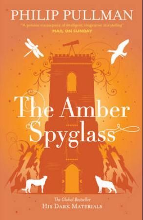 The amber spyglass - his dark materials 3