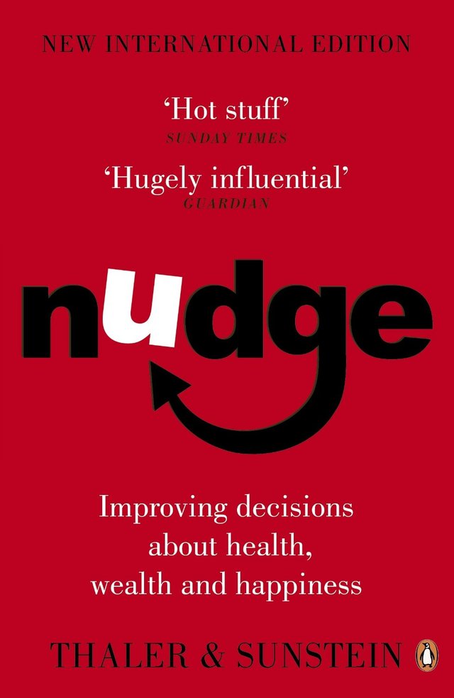"Nudge - Improving Decisions About Health, Wealth, and Happiness" av Richard H. Thaler