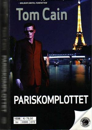 "Pariskomplottet" av Tom Cain
