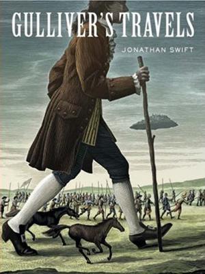 "Gullivers reiser" av Jonathan Swift