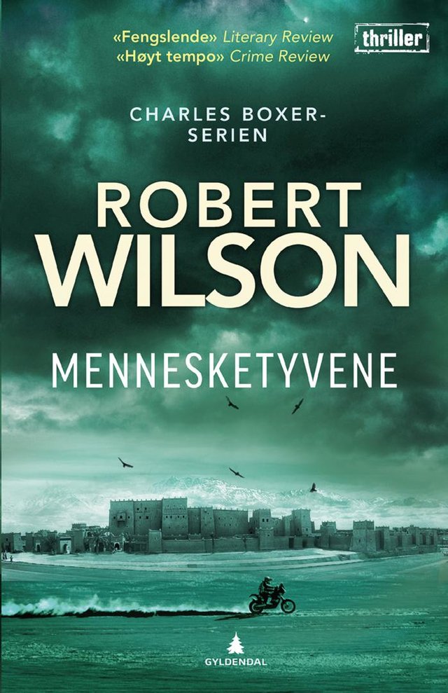 "Mennesketyvene" av Robert Wilson