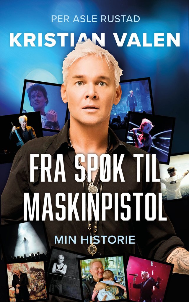 "Kristian Valen - fra spøk til maskinpistol : min historie" av Per Asle Rustad