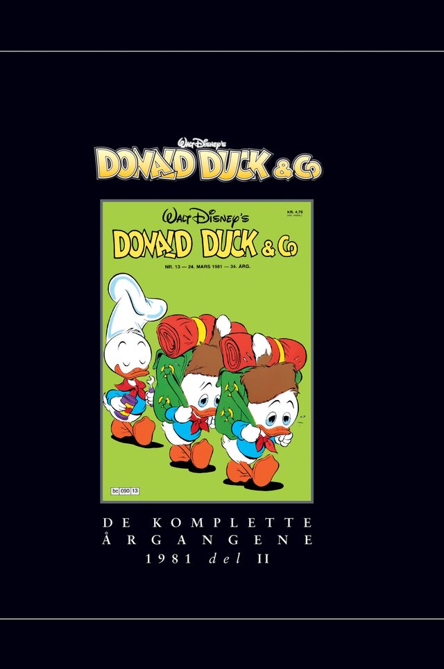 "Donald Duck & co - Del II : 1981 : de komplette årgangene" av Tonje Tornes