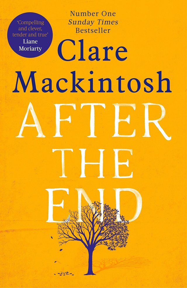 "After the end" av Clare Mackintosh