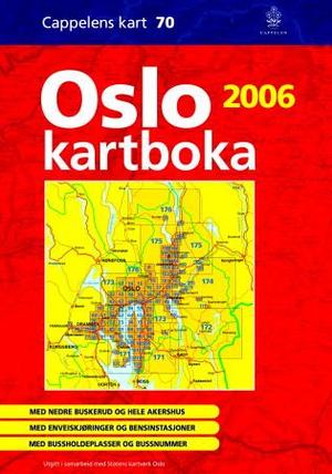 "Oslokartboka 2006 - med nedre Buskerud og hele Akershus" 