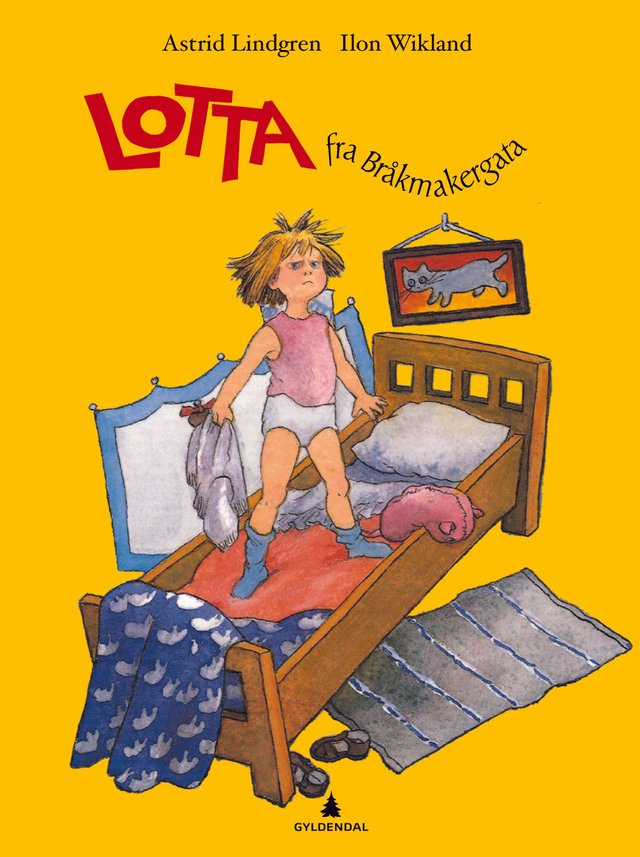 "Lotta fra Bråkmakergata" av Astrid Lindgren