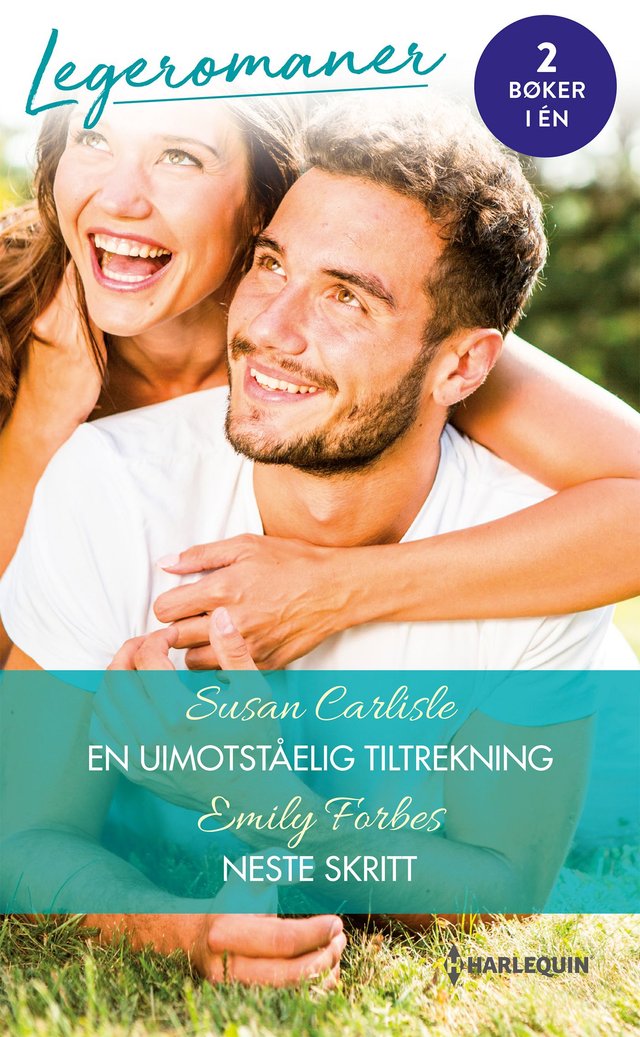 "En uimotståelig tiltrekning ; Neste skritt" av Susan Carlisle