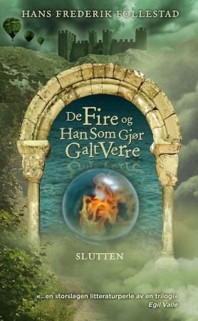 "De fire og han som gjør galt verre slutten" av Hans Frederik Follestad