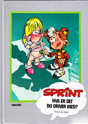 "Lille Sprint 3 Hva er det du driver med?"