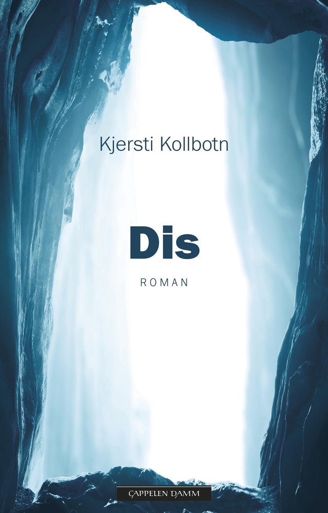 "Dis - roman" av Kjersti Kollbotn