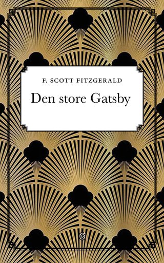 "Den store Gatsby" av F. Scott Fitzgerald