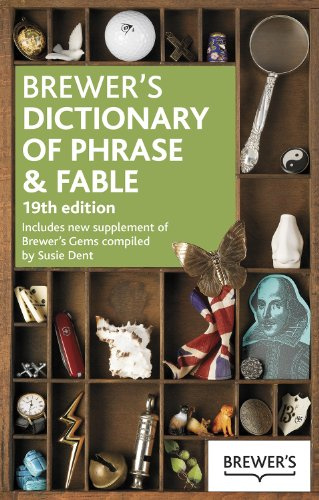 "Brewer's Dictionary of Phrase and Fable 19th Edition" av Dr. Ebenezer Cobham Brewer