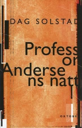 Professor Andersens natt - roman