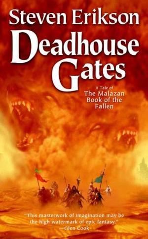 "Deadhouse Gates (The Malazan Book of the Fallen, Book 2)" av Steven Erikson