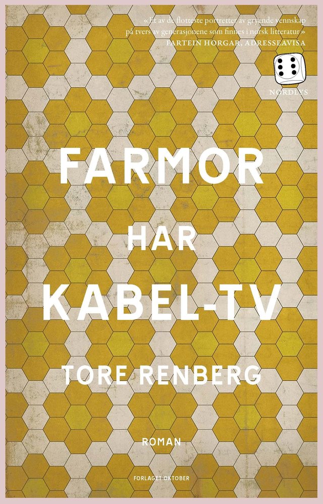 "Farmor har kabel-tv - roman" av Tore Renberg
