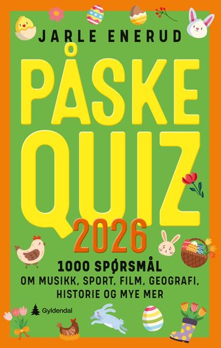 Påskequiz 2026 - 1000 spørsmål om musikk, sport, film, geografi, historie og mye mer