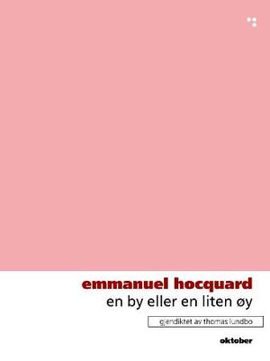 "En by eller en liten øy - brev" av Emmanuel Hocquard