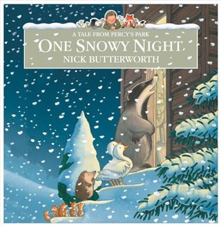 "One Snowy Night (Percy the Park Keeper)" av Nick Butterworth