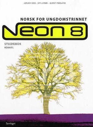 "Neon 8 - studiebok" av Jorunn Aske