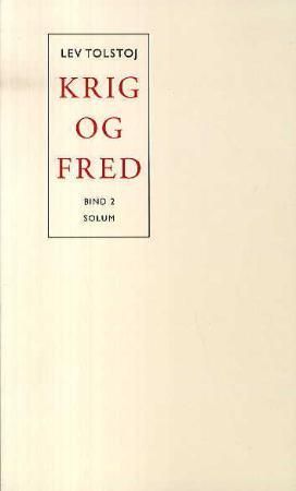 Krig og fred - II