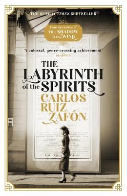 "The Labyrinth of the Spirits" av Carlos Ruiz Zafón