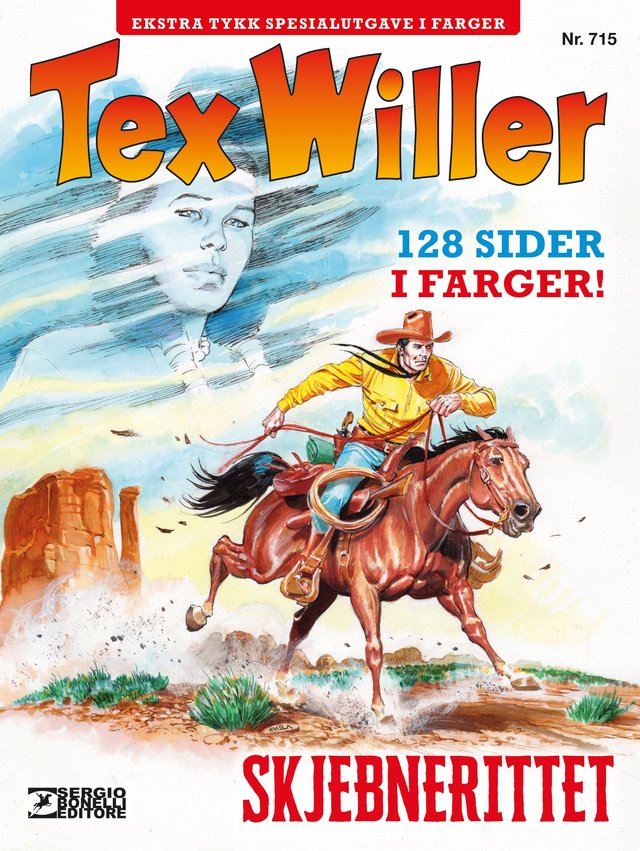 "Skjebnerittet" av Mauro Boselli