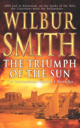 "The triumph of the sun - a novel of African adventure" av Wilbur Smith