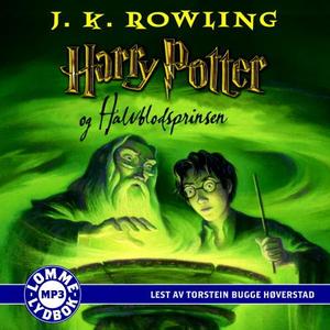 "Harry Potter og Halvblodsprinsen" av J.K. Rowling