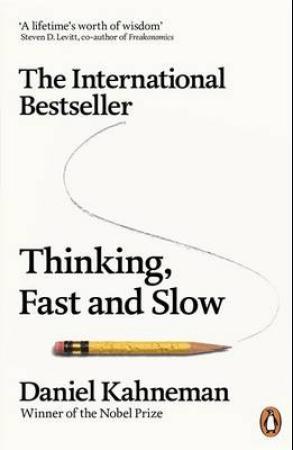 "Thinking, fast and slow" av Daniel Kahneman