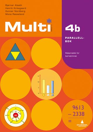 Multi 4b, 2. utgave - parallellbok