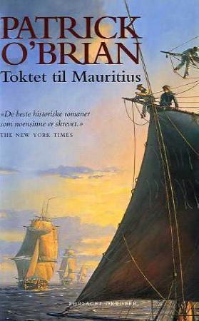 "Toktet til Mauritius" av Patrick O'Brian