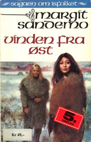 "Vinden fra øst" av Margit Sandemo