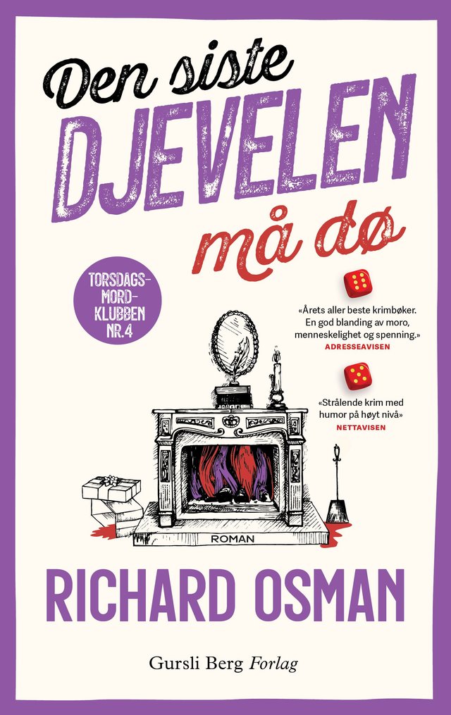"Den siste djevelen må dø" av Richard Osman