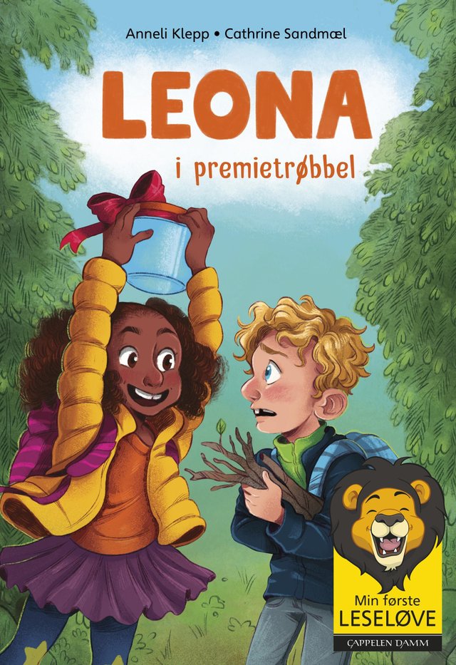 "Leona i premietrøbbel" av Anneli Klepp