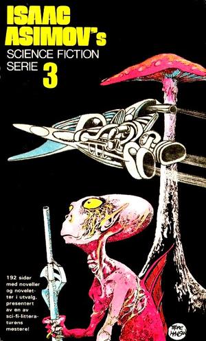 Isaac Asimov`s Science fiction serie. Bok.3 - 192 sider med noveller og noveletter i utvalg, presentert av en av sci-fi-litteraturens mestere!
