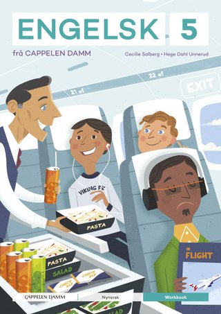 "Engelsk 5 frå Cappelen Damm" av Cecilie Solberg