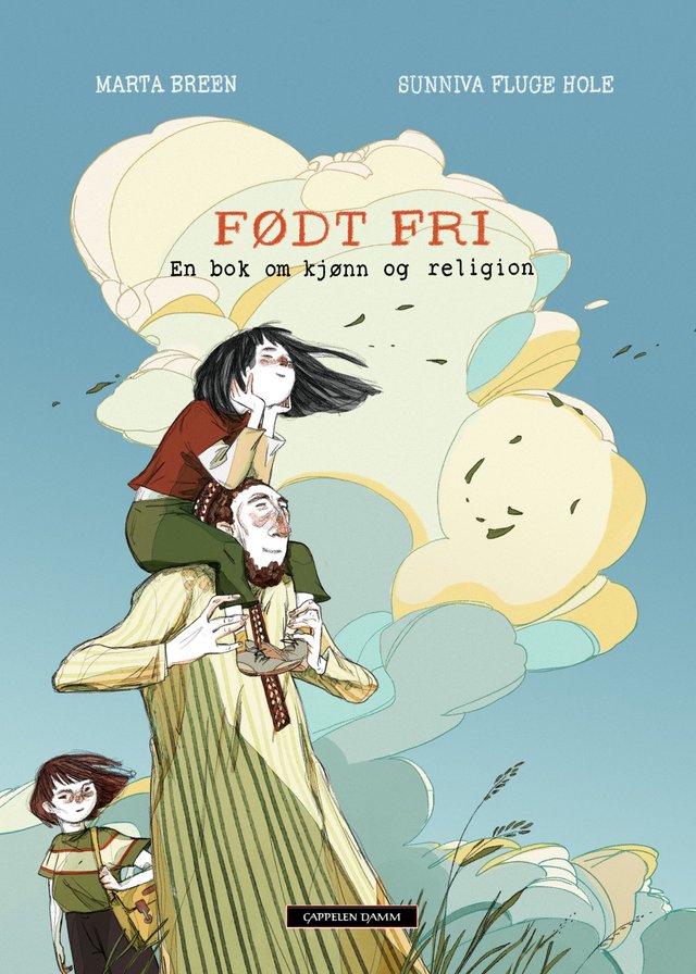 "Født fri - en bok om kjønn og religion" av Marta Breen