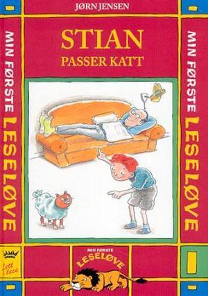"Stian passer katt" av Jørn Jensen
