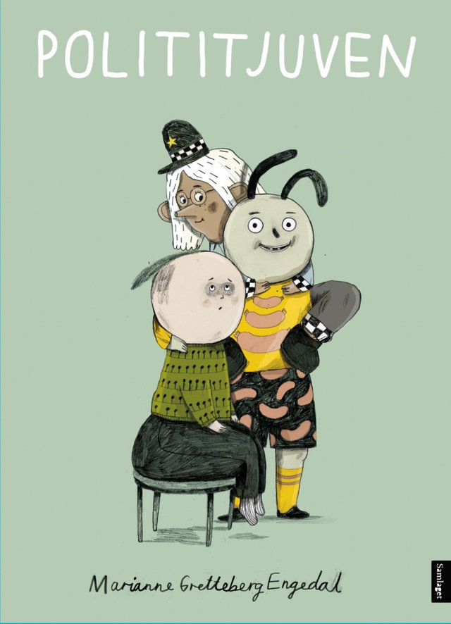 "Polititjuven" av Marianne Gretteberg Engedal