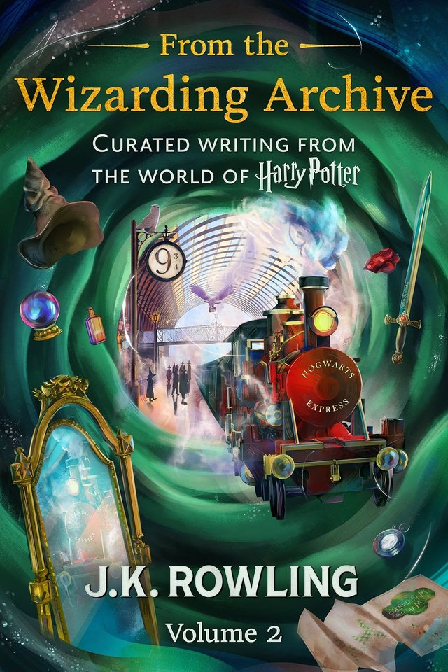 "From the Wizarding Archive - Volume 2 : curated writing from the world of Harry Potter" av J.K. Rowling