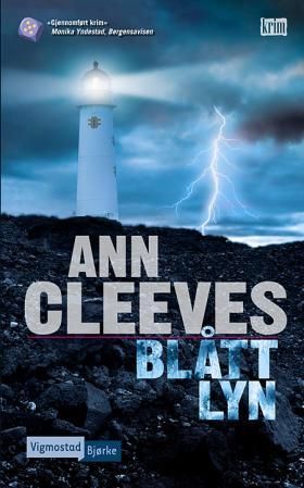 "Blått lyn" av Ann Cleeves
