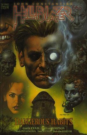 "John Constantine, Hellblazer - Dangerous Habits" av Garth Ennis