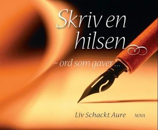 Skriv en hilsen - ord som gaver