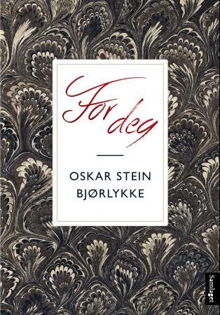 "For deg" av Oskar Stein Bjørlykke