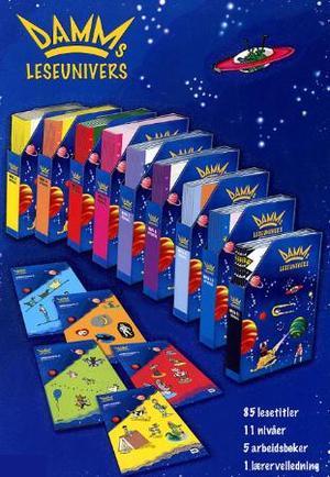"Damms leseunivers - totalpakke nivå 1-11" av Birgit Eriksson