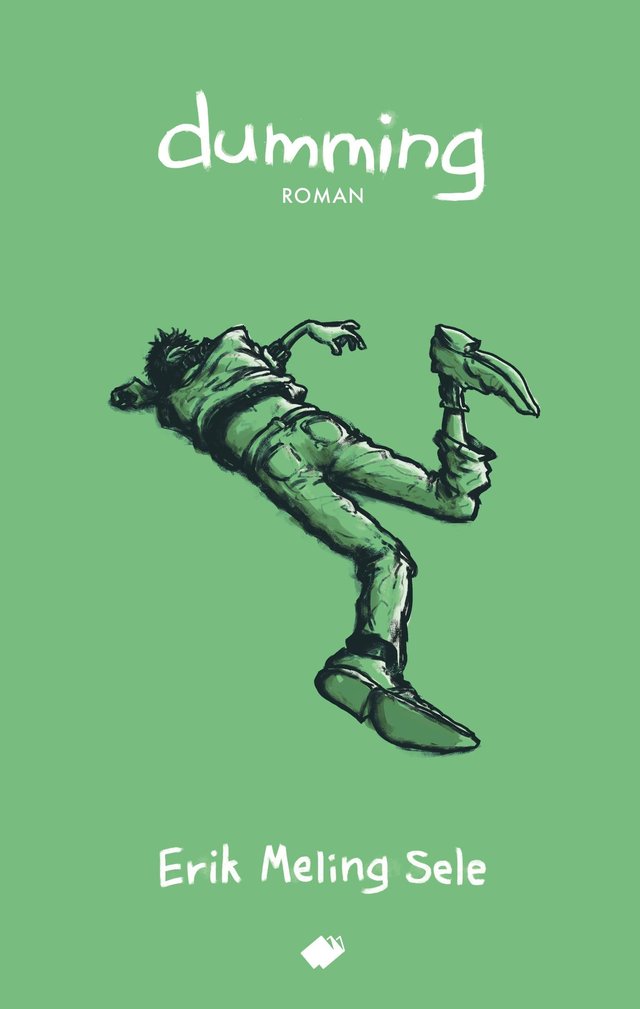"Dumming - roman" av Erik Meling Sele