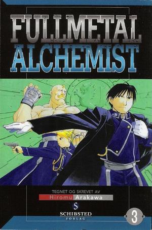 "Fullmetal alchemist bok 3" av Hiromu Arakawa