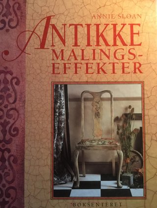 Antikke malingseffekter - maling, voks, lakk
