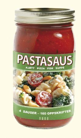 "Pastasaus 4 sauser - 160 oppskrifter" av David Joachim
