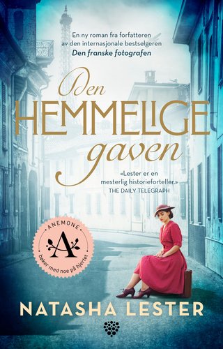 "Den hemmelige gaven" av Natasha Lester